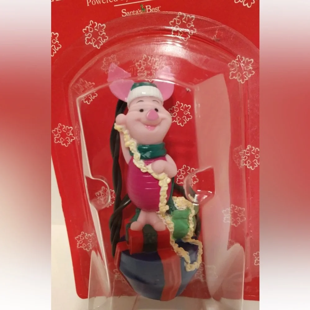Winnie the Pooh vintage santa